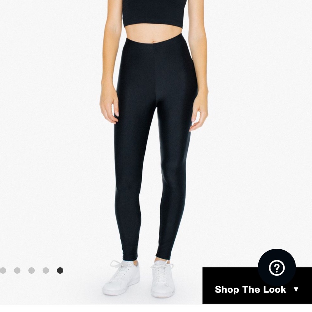 American Apparel Nylon Tricot Legging